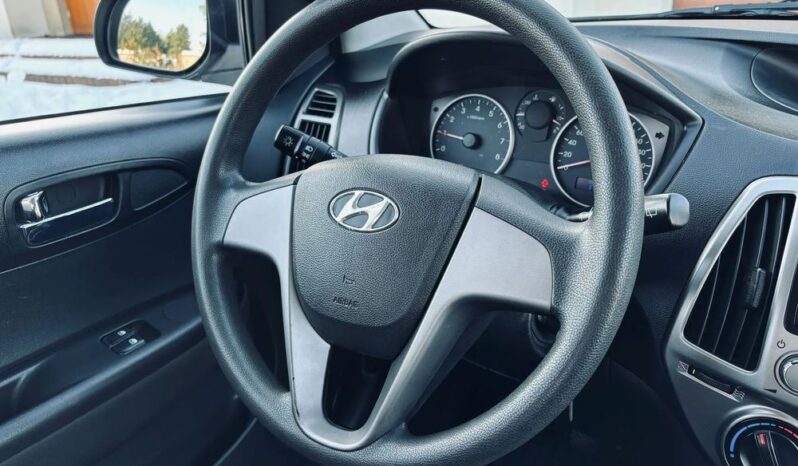 Hyundai i20 1.2 benz 85KM Bezwypadkowy; Ładny; Z Niemiec; FV Marża; Gwarancja full