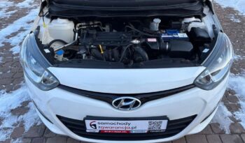 Hyundai i20 1.2 benz 85KM Bezwypadkowy; Ładny; Z Niemiec; FV Marża; Gwarancja full