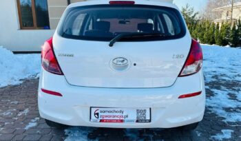 Hyundai i20 1.2 benz 85KM Bezwypadkowy; Ładny; Z Niemiec; FV Marża; Gwarancja full