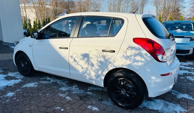 Hyundai i20 1.2 benz 85KM Bezwypadkowy; Ładny; Z Niemiec; FV Marża; Gwarancja full