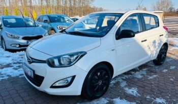 Hyundai i20 1.2 benz 85KM Bezwypadkowy; Ładny; Z Niemiec; FV Marża; Gwarancja full