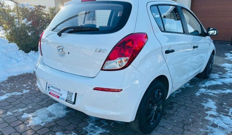Hyundai i20 1.2 benz 85KM Bezwypadkowy; Ładny; Z Niemiec; FV Marża; Gwarancja full