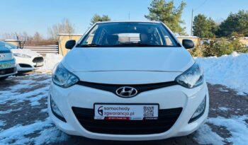 Hyundai i20 1.2 benz 85KM Bezwypadkowy; Ładny; Z Niemiec; FV Marża; Gwarancja full