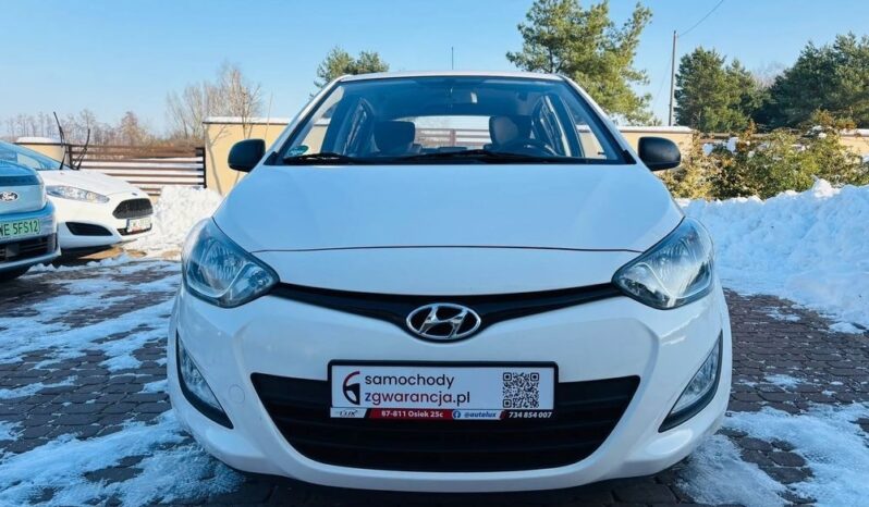 Hyundai i20 1.2 benz 85KM Bezwypadkowy; Ładny; Z Niemiec; FV Marża; Gwarancja full