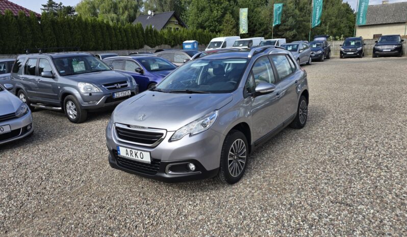 Peugeot 2008 Benzyna/Gaz full