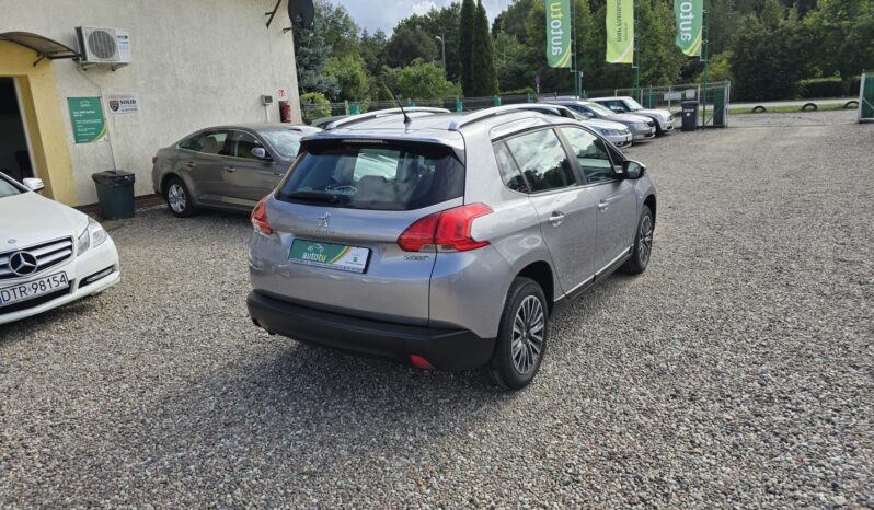 Peugeot 2008 Benzyna/Gaz full