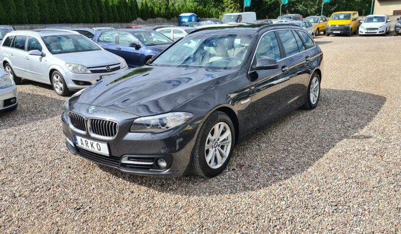 BMW 520 d X-Drive full