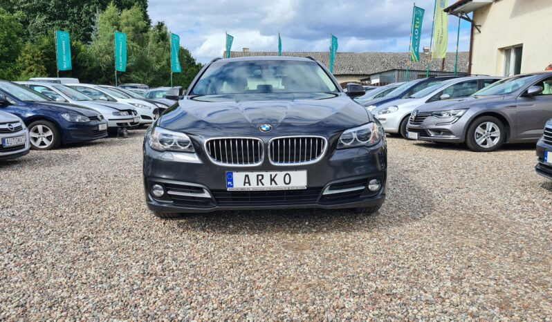BMW 520 d X-Drive full