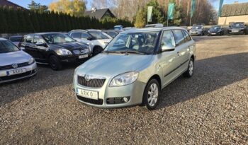 Skoda Fabia 1.4 polski salon, I właściciel full