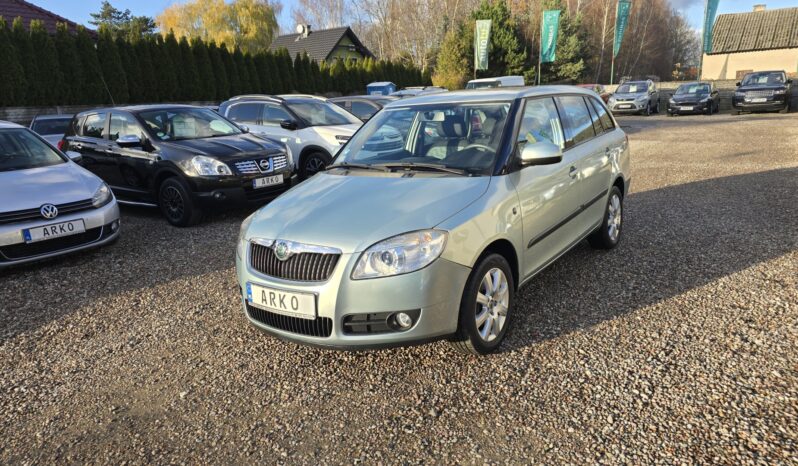 Skoda Fabia 1.4 polski salon, I właściciel full