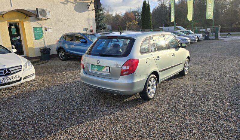 Skoda Fabia 1.4 polski salon, I właściciel full