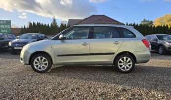 Skoda Fabia 1.4 polski salon, I właściciel full