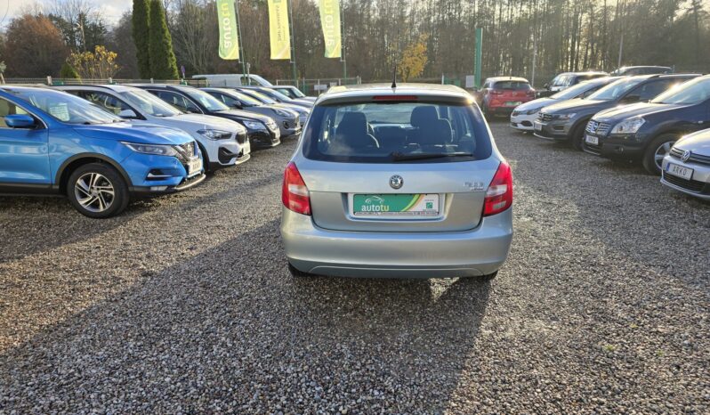 Skoda Fabia 1.4 polski salon, I właściciel full