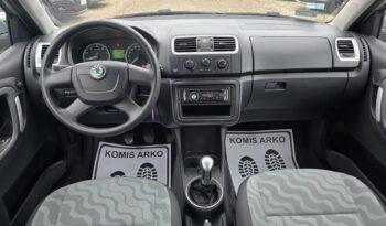 Skoda Fabia 1.4 polski salon, I właściciel full