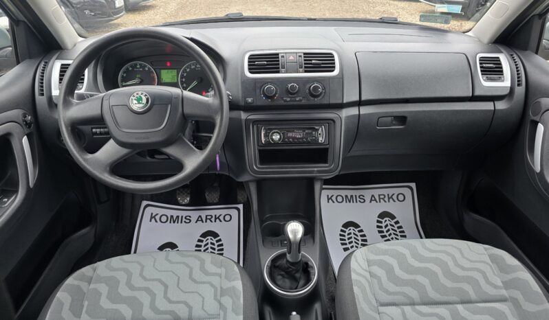Skoda Fabia 1.4 polski salon, I właściciel full