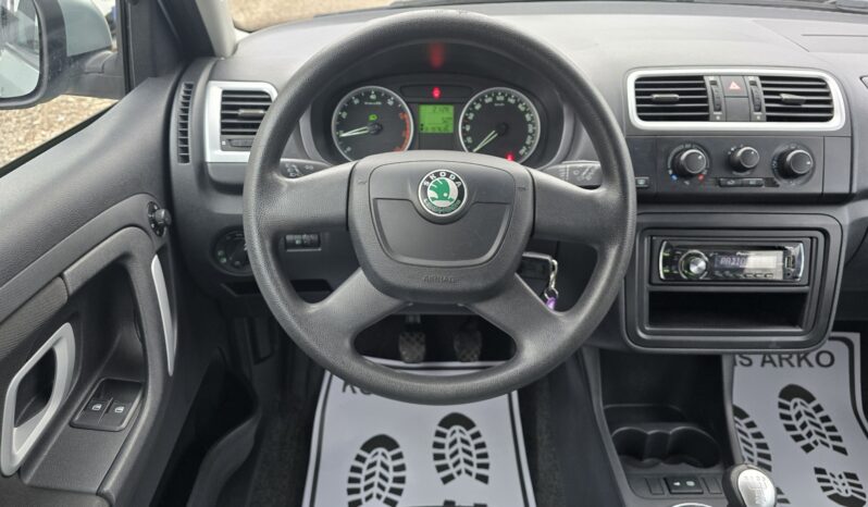 Skoda Fabia 1.4 polski salon, I właściciel full