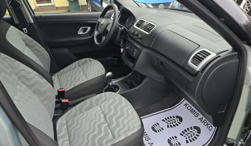 Skoda Fabia 1.4 polski salon, I właściciel full