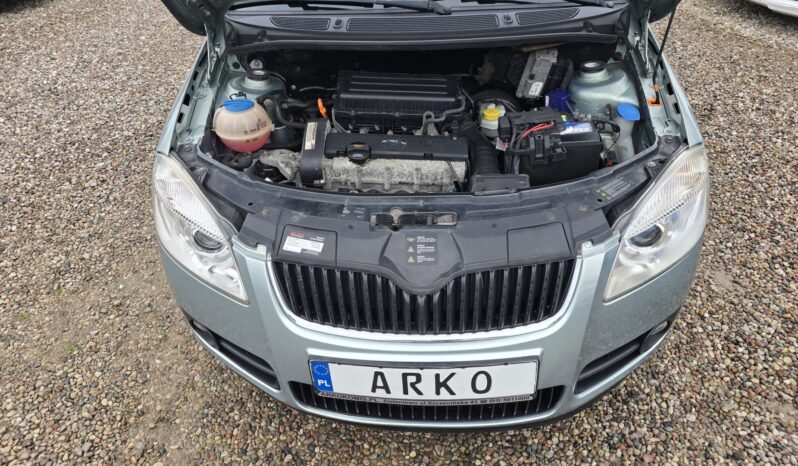 Skoda Fabia 1.4 polski salon, I właściciel full