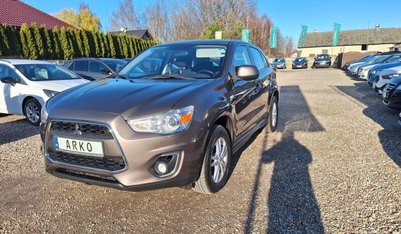 SUV MITSUBISHI ASX  2014 Diesel Manualna 4×4 full