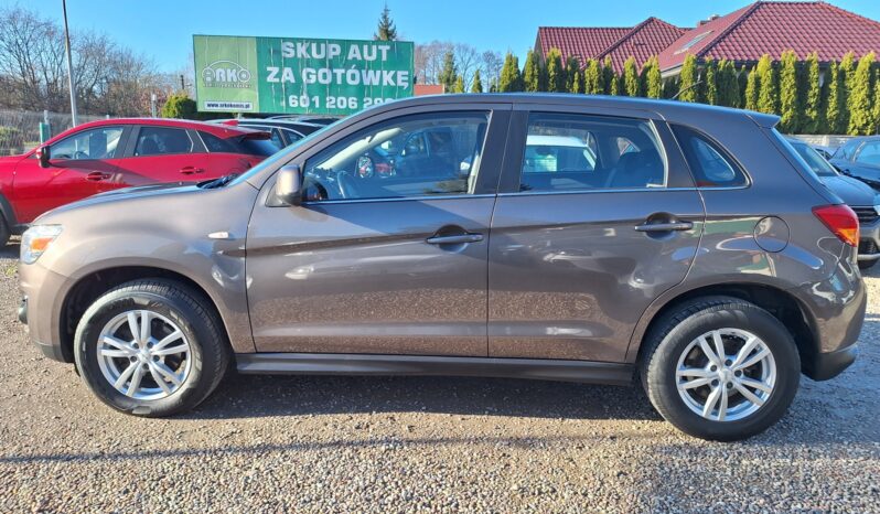 SUV MITSUBISHI ASX  2014 Diesel Manualna 4×4 full