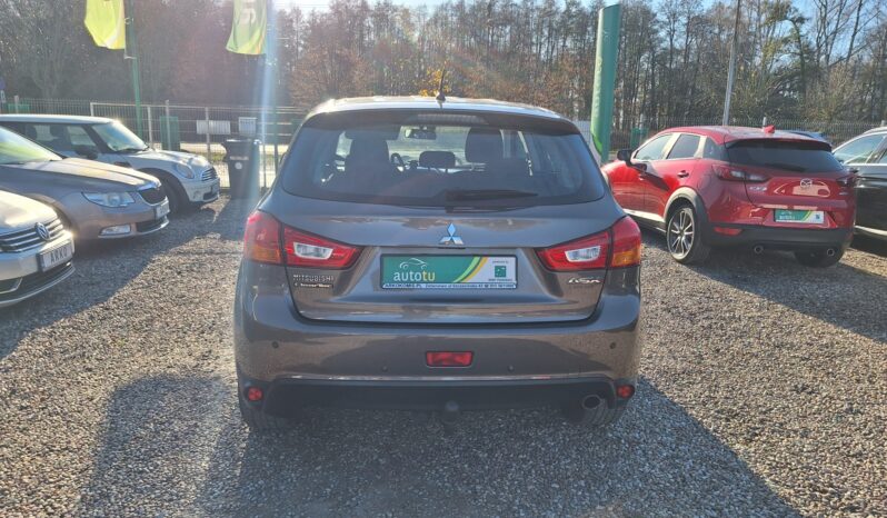 SUV MITSUBISHI ASX  2014 Diesel Manualna 4×4 full