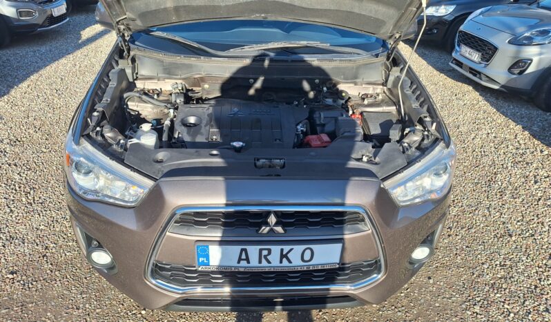 SUV MITSUBISHI ASX  2014 Diesel Manualna 4×4 full