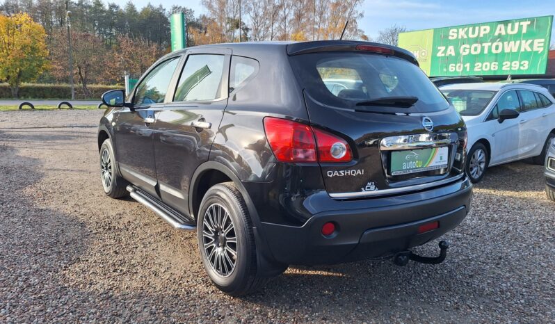Nissasn Qashqai 1.6 benzyna full