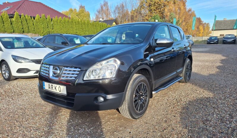 Nissasn Qashqai 1.6 benzyna full