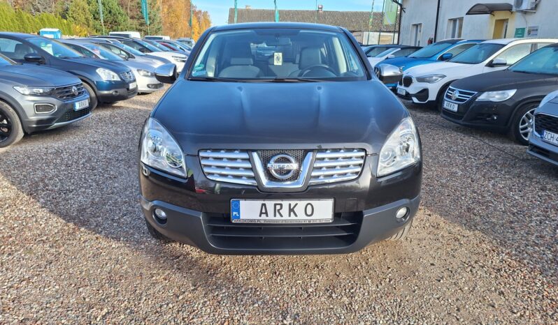 Nissasn Qashqai 1.6 benzyna full