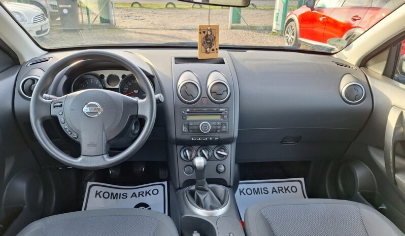 Nissasn Qashqai 1.6 benzyna full