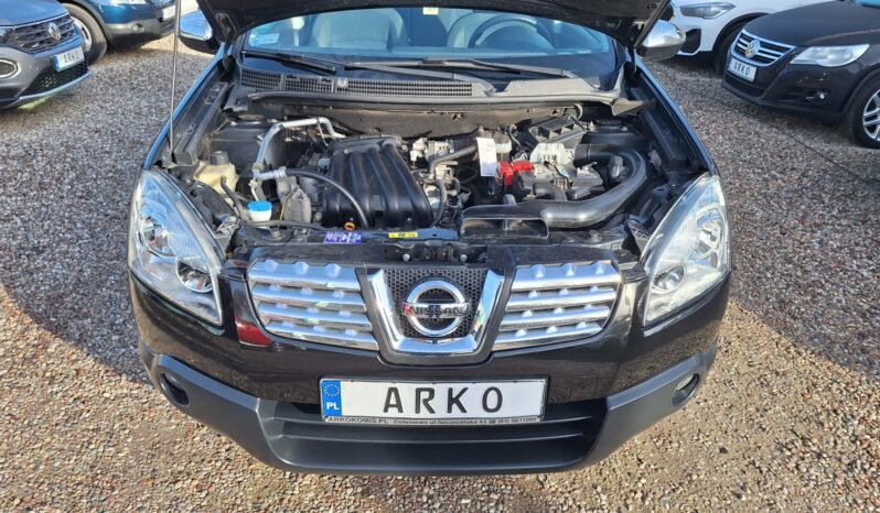 Nissasn Qashqai 1.6 benzyna full