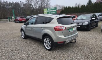 SUV FORD Kuga  2010 Diesel Automatyczna 4×4 (stały) Inny kolor 5 5 Niemcy Metalik full