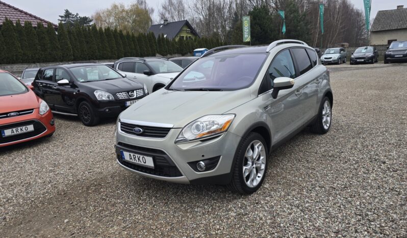 SUV FORD Kuga  2010 Diesel Automatyczna 4×4 (stały) Inny kolor 5 5 Niemcy Metalik full