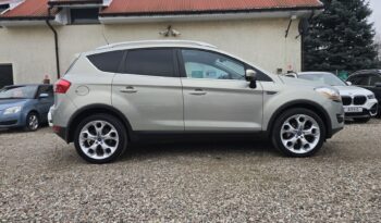 SUV FORD Kuga  2010 Diesel Automatyczna 4×4 (stały) Inny kolor 5 5 Niemcy Metalik full