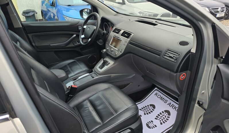 SUV FORD Kuga  2010 Diesel Automatyczna 4×4 (stały) Inny kolor 5 5 Niemcy Metalik full