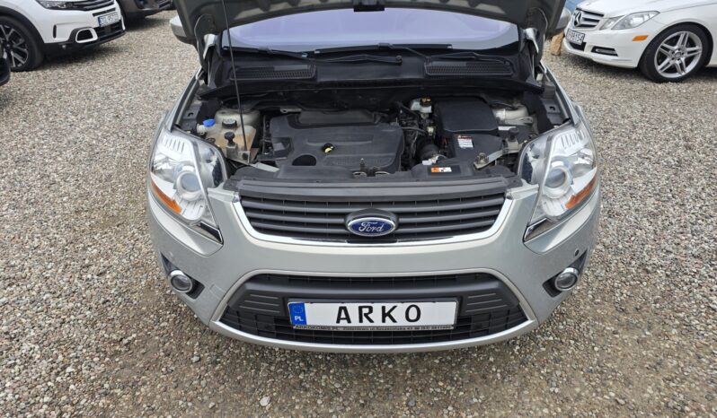 SUV FORD Kuga  2010 Diesel Automatyczna 4×4 (stały) Inny kolor 5 5 Niemcy Metalik full