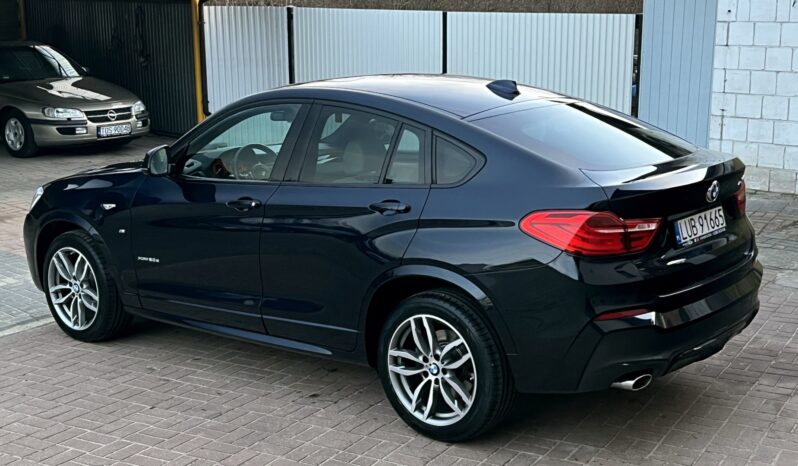 BMW F26 X4 2.0D 190KM XDRIVE – M-PAKIET – AUTOMAT – HEADUP – HARMAN KARDON – SALON PL full