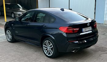 BMW F26 X4 2.0D 190KM XDRIVE – M-PAKIET – AUTOMAT – HEADUP – HARMAN KARDON – SALON PL full