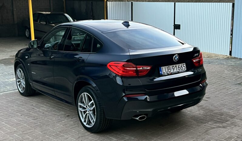 BMW F26 X4 2.0D 190KM XDRIVE – M-PAKIET – AUTOMAT – HEADUP – HARMAN KARDON – SALON PL full