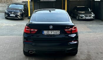 BMW F26 X4 2.0D 190KM XDRIVE – M-PAKIET – AUTOMAT – HEADUP – HARMAN KARDON – SALON PL full