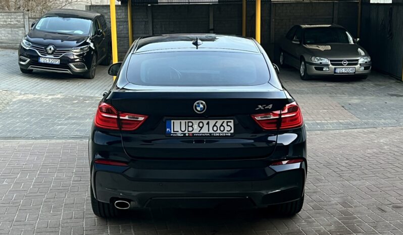 BMW F26 X4 2.0D 190KM XDRIVE – M-PAKIET – AUTOMAT – HEADUP – HARMAN KARDON – SALON PL full