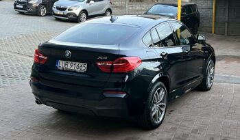 BMW F26 X4 2.0D 190KM XDRIVE – M-PAKIET – AUTOMAT – HEADUP – HARMAN KARDON – SALON PL full