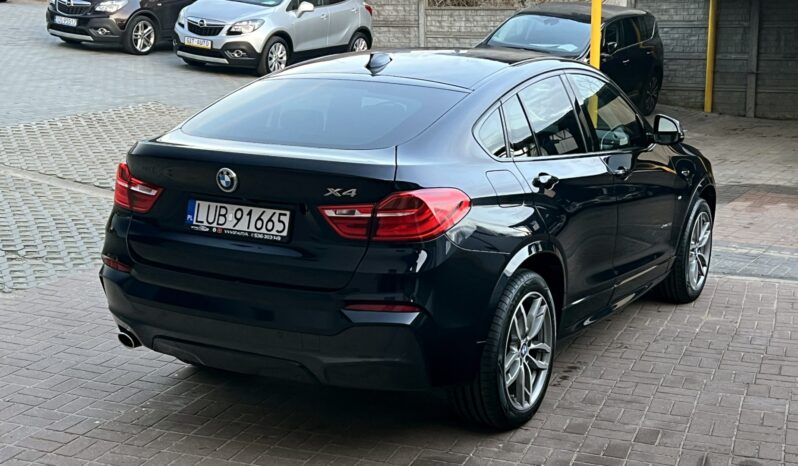 BMW F26 X4 2.0D 190KM XDRIVE – M-PAKIET – AUTOMAT – HEADUP – HARMAN KARDON – SALON PL full