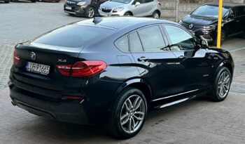 BMW F26 X4 2.0D 190KM XDRIVE – M-PAKIET – AUTOMAT – HEADUP – HARMAN KARDON – SALON PL full