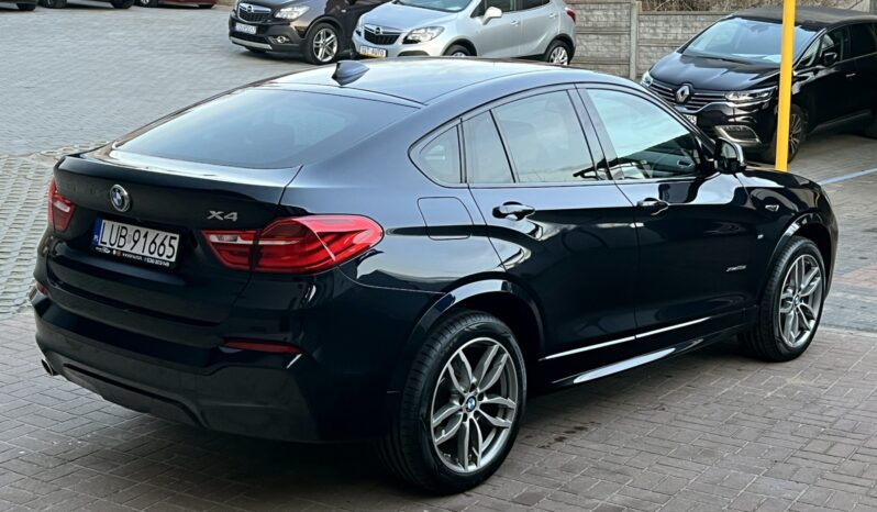 BMW F26 X4 2.0D 190KM XDRIVE – M-PAKIET – AUTOMAT – HEADUP – HARMAN KARDON – SALON PL full