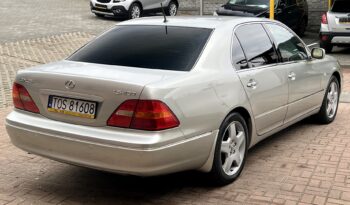 LEXUS LS430 283KM – EUROPA – DOCIĄGI – NAVI – GAZ LPG – MARK LEVINSON full