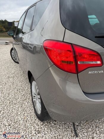 Opel Meriva 1.4 T Design Edition full