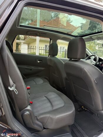 Nissan Qashqai+2 2.0 4×4 Tekna CVT full