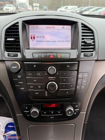 Opel Insignia 1.6 Turbo Edition full