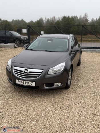 Opel Insignia 1.6 Turbo Edition full